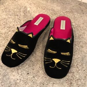 Brand New Patricia Green Demure Kitty Slides